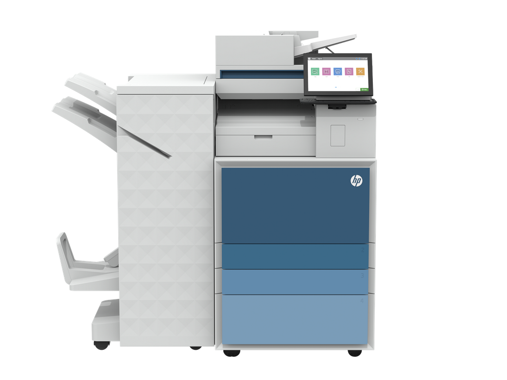 HP Color LaserJet Enterprise Flow MFP 8801zb+