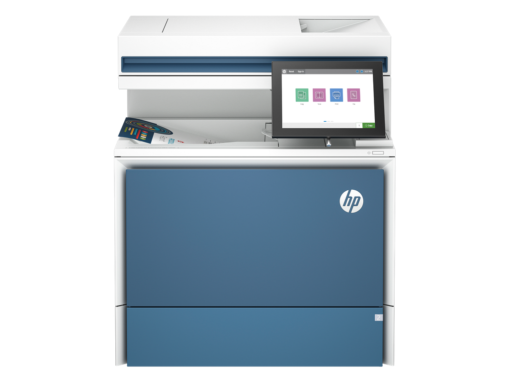 HP Color LaserJet Enterprise MFP 5800dn Printer