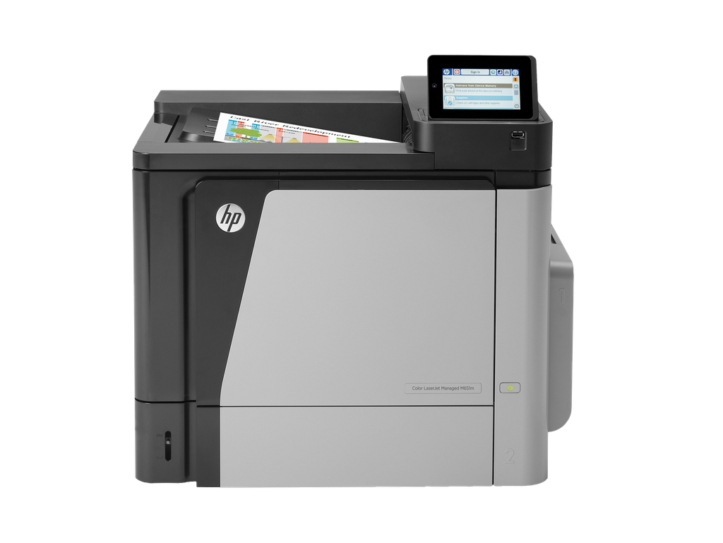HP Color LaserJet Enterprise Refurbished M651n