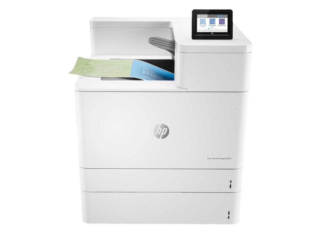 HP Color LaserJet Managed E85055dn