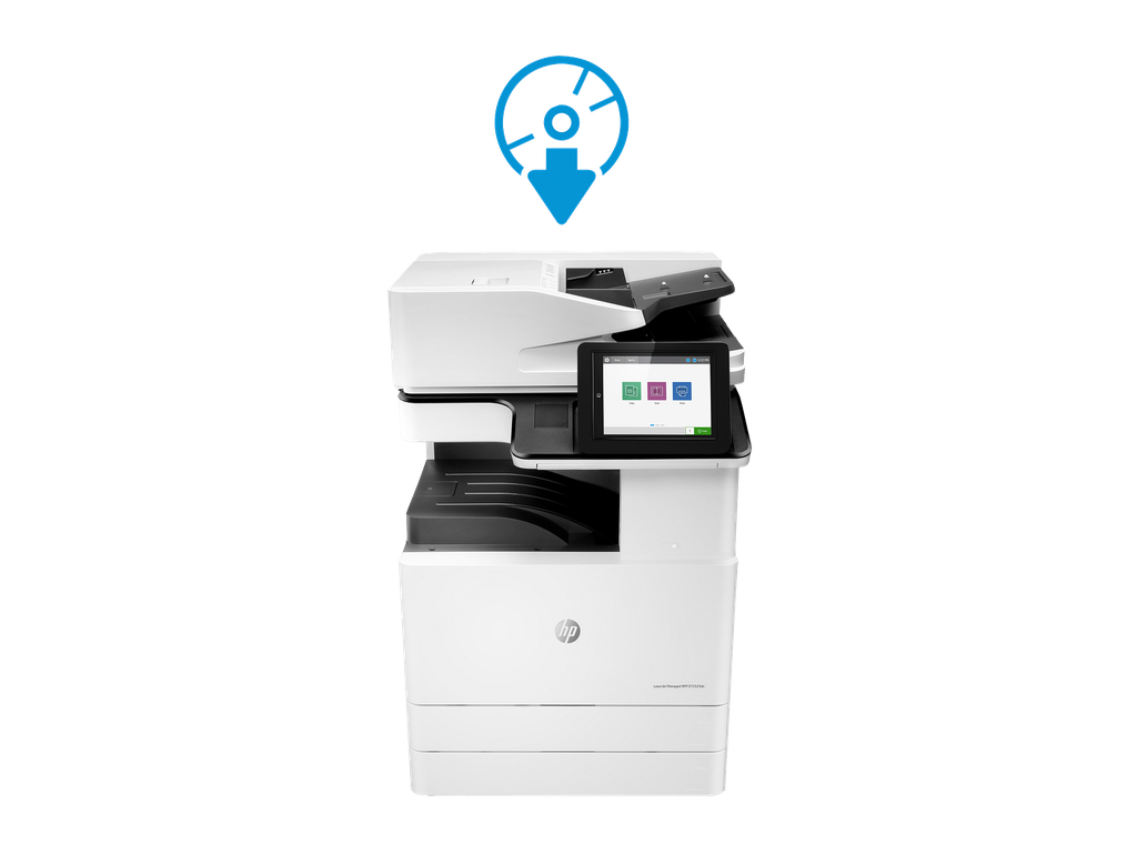 HP Color LaserJet Managed Flow MFP E77830z - Speed 30 ppm