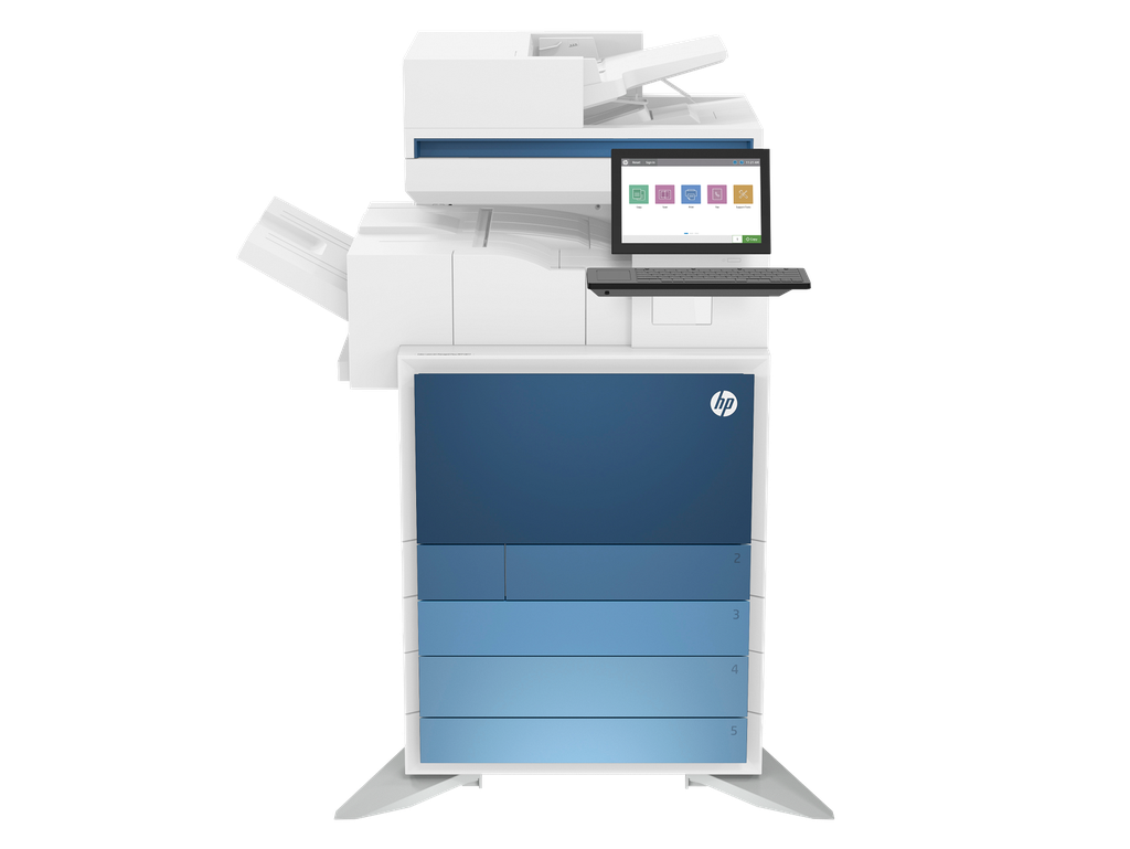 HP Color LaserJet Managed MFP E877z