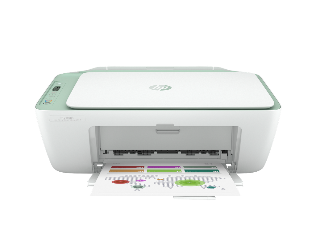 HP DeskJet Ink Advantage Ultra 4877 Printer