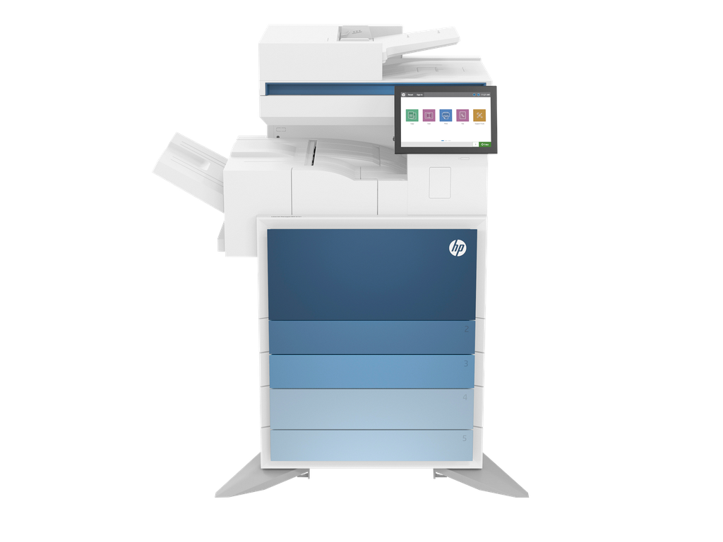 HP LaserJet Managed MFP E731dn