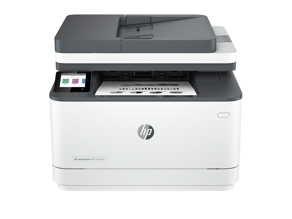 HP LaserJet Pro MFP 3103fdw Printer