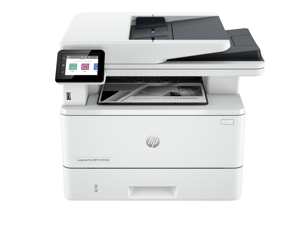 HP LaserJet Pro MFP 4101fdn Printer