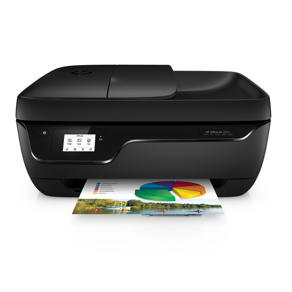 HP OfficeJet 3830 All-in-One Printer
