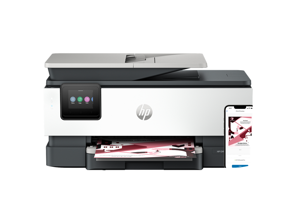HP OfficeJet 8122e All-in-One Printer