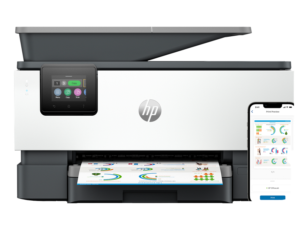 HP OfficeJet Pro 9120r All-in-One Series