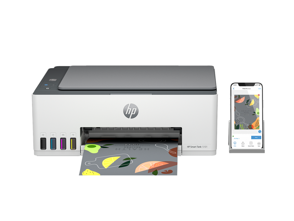 HP Smart Tank 5101 All-in-One Printer