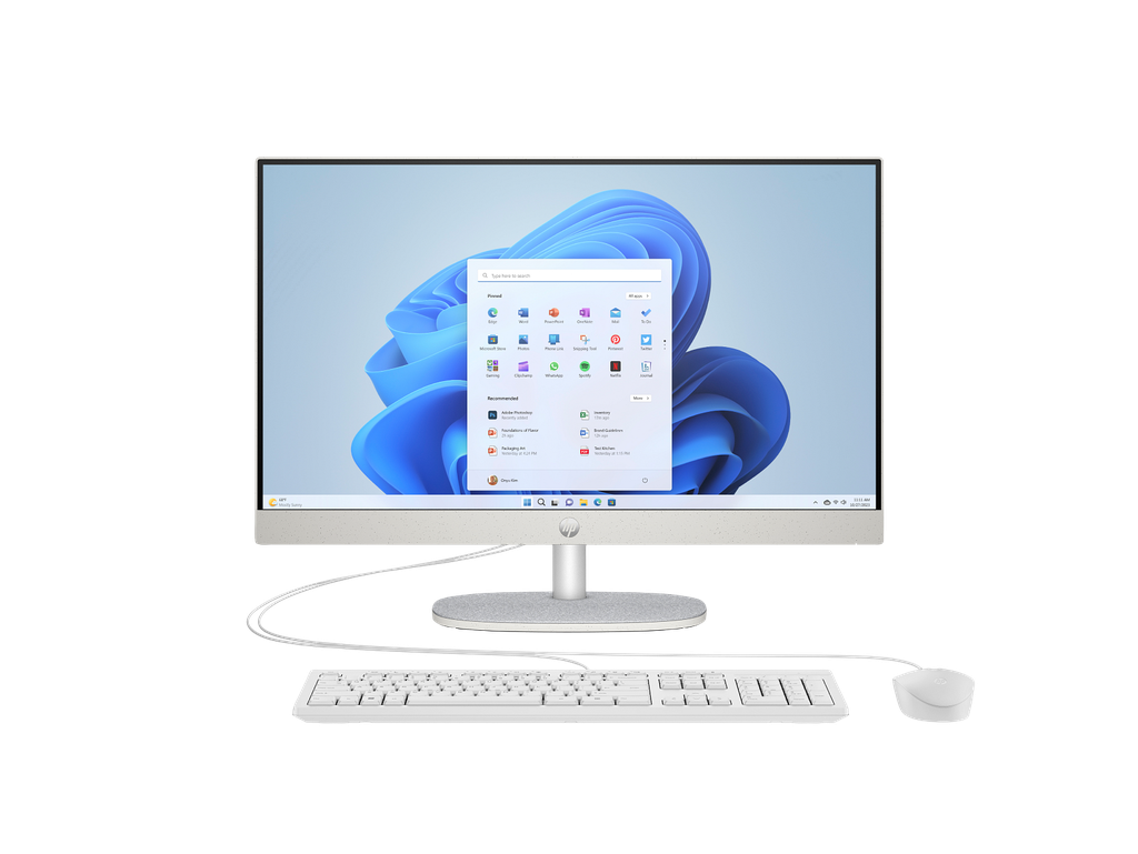 HP 23.8 inch All-in-One 24-cr0237c PC