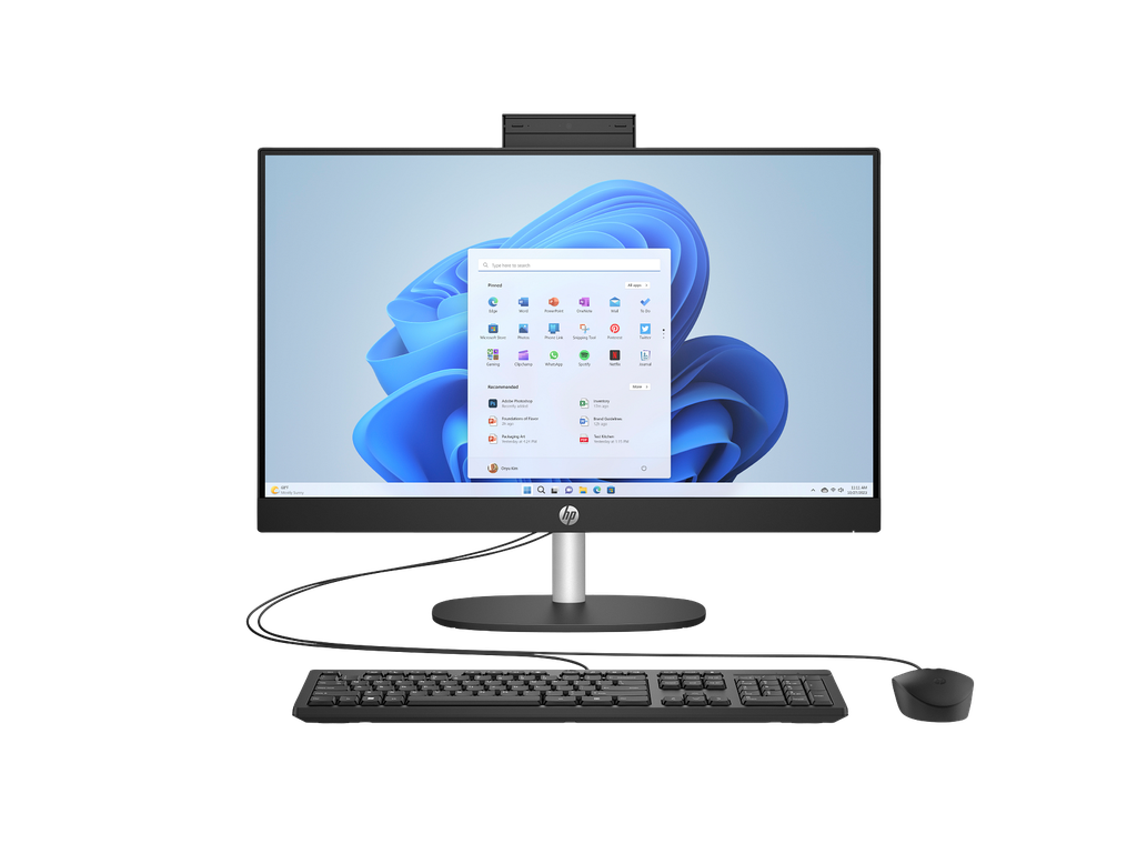 HP 23.8 inch All-in-One 24-cr0430 PC