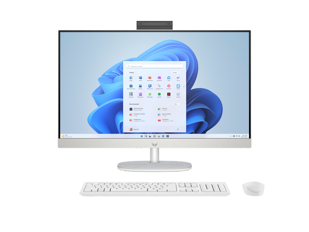 HP 27 inch All-in-One 27-cr0057c PC