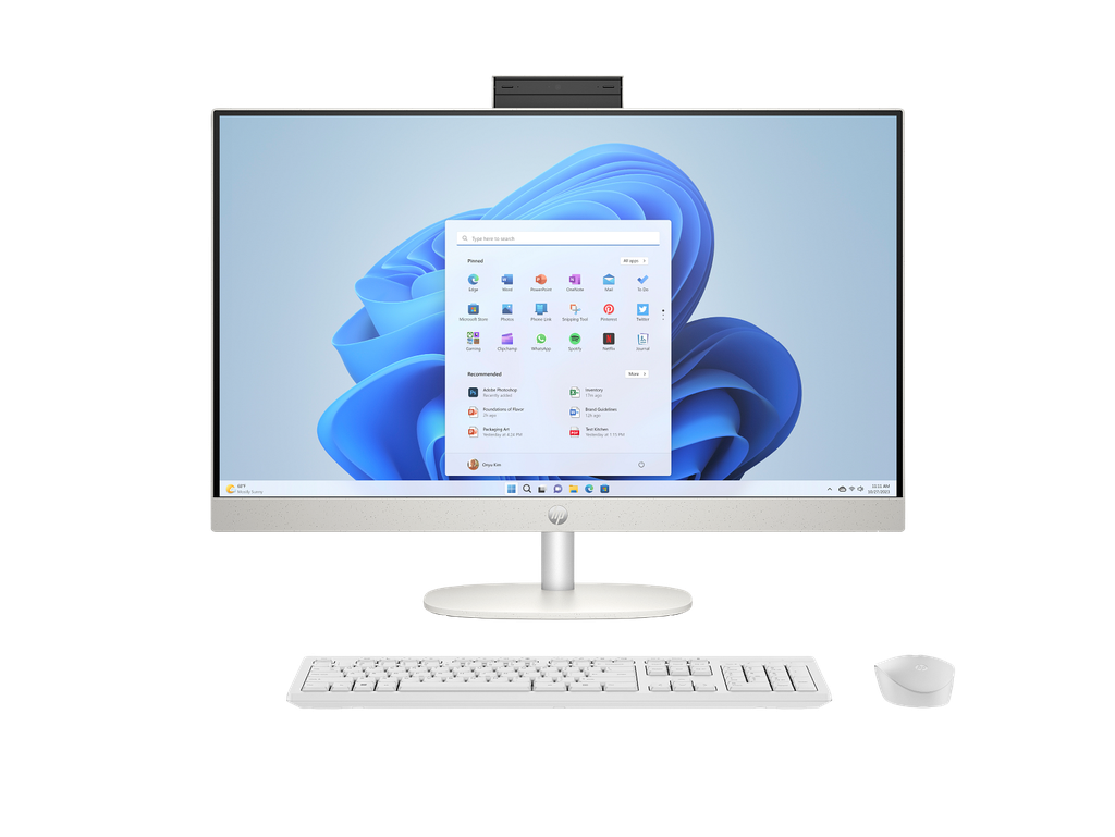 HP 27 inch All-in-One 27-cr0070 PC