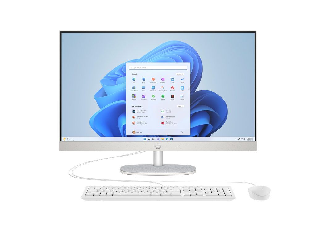 HP 27 inch All-in-One 27-cr0306 PC