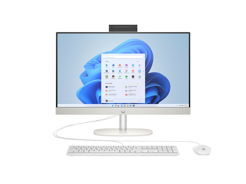 HP All-in-One 24-cr0001 PC