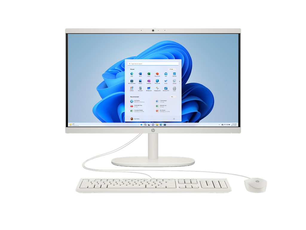 HP All-in-One Desktop 22-dg0034