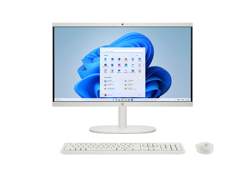 HP All-in-One Desktop 22-dg0923w