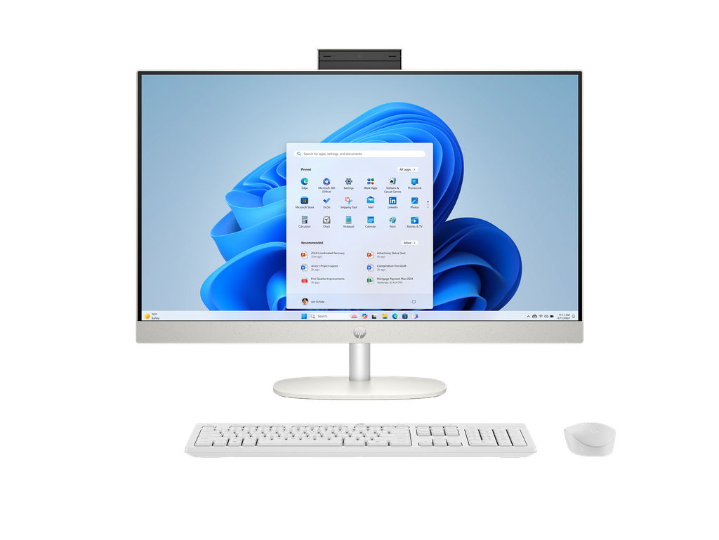 HP All-in-One Desktop AI 27-cr2034 PC