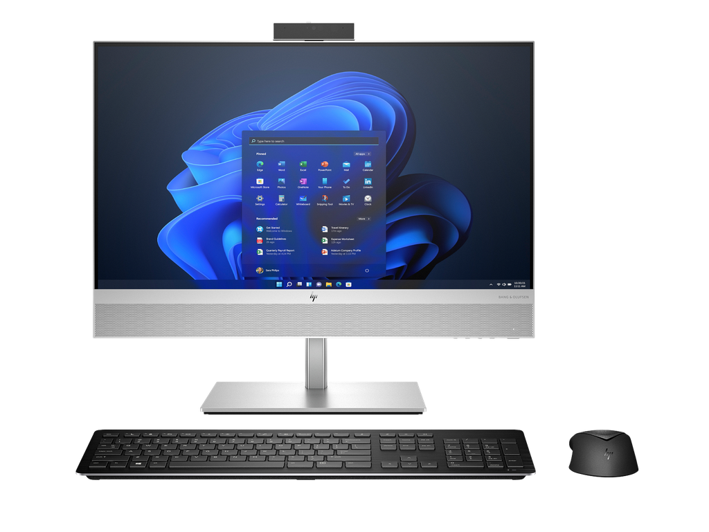 HP EliteOne 840 G9  All-in-One PC Bundle