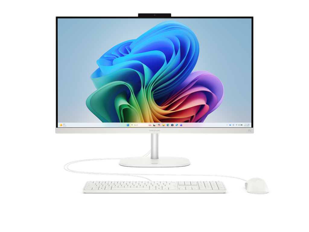 HP OmniStudio All-in-One Desktop Next Gen AI 27-cw0126 PC