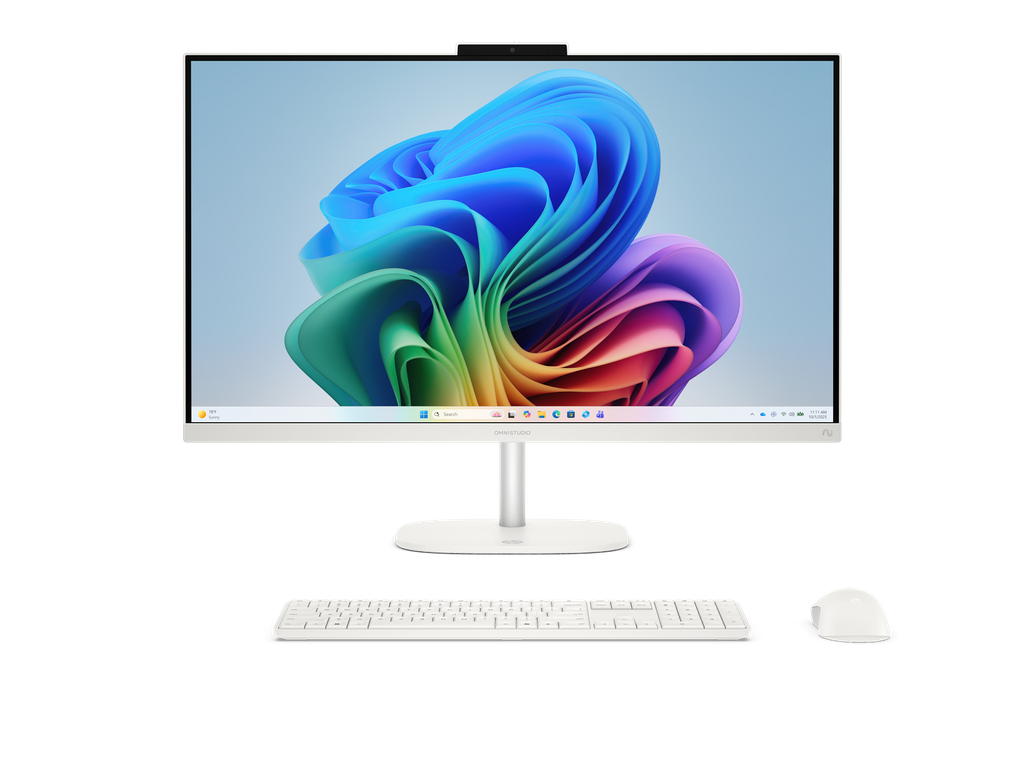 HP OmniStudio All-in-One Desktop Next Gen AI 27-cy0067c PC