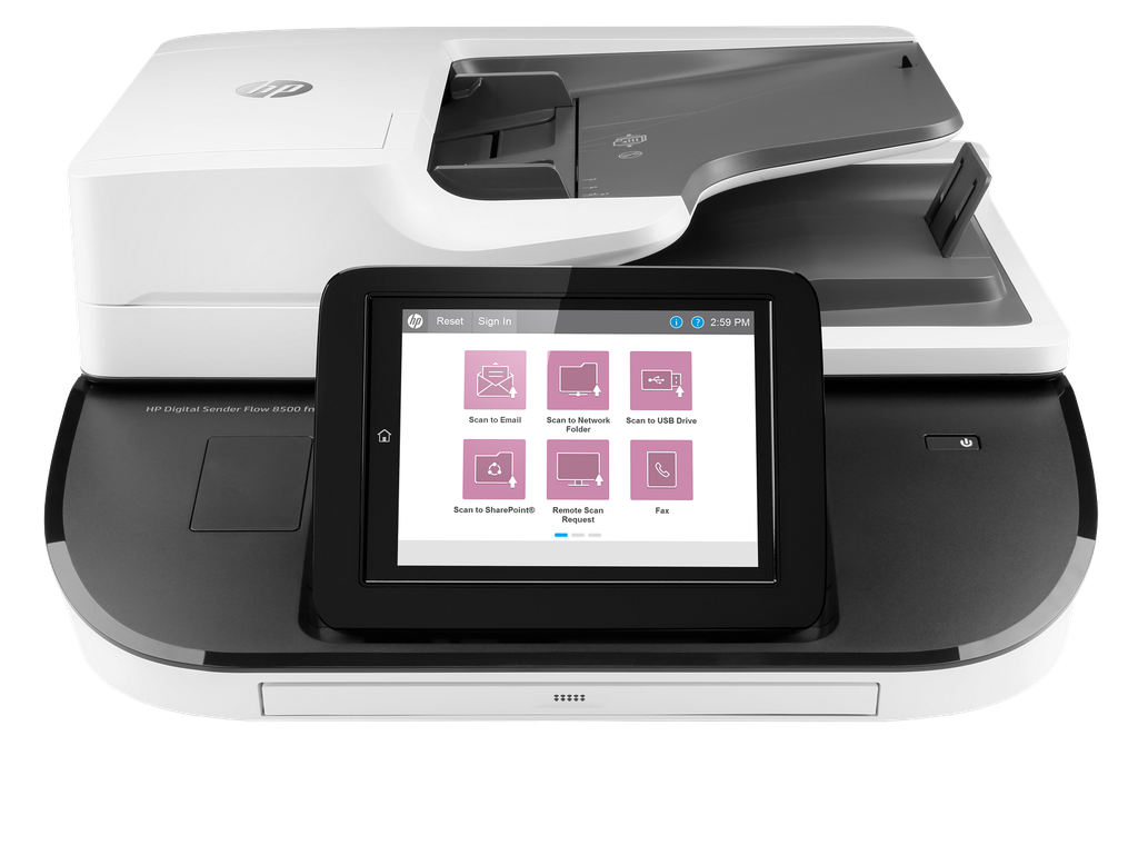 HP Digital Sender Flow 8500 fn2