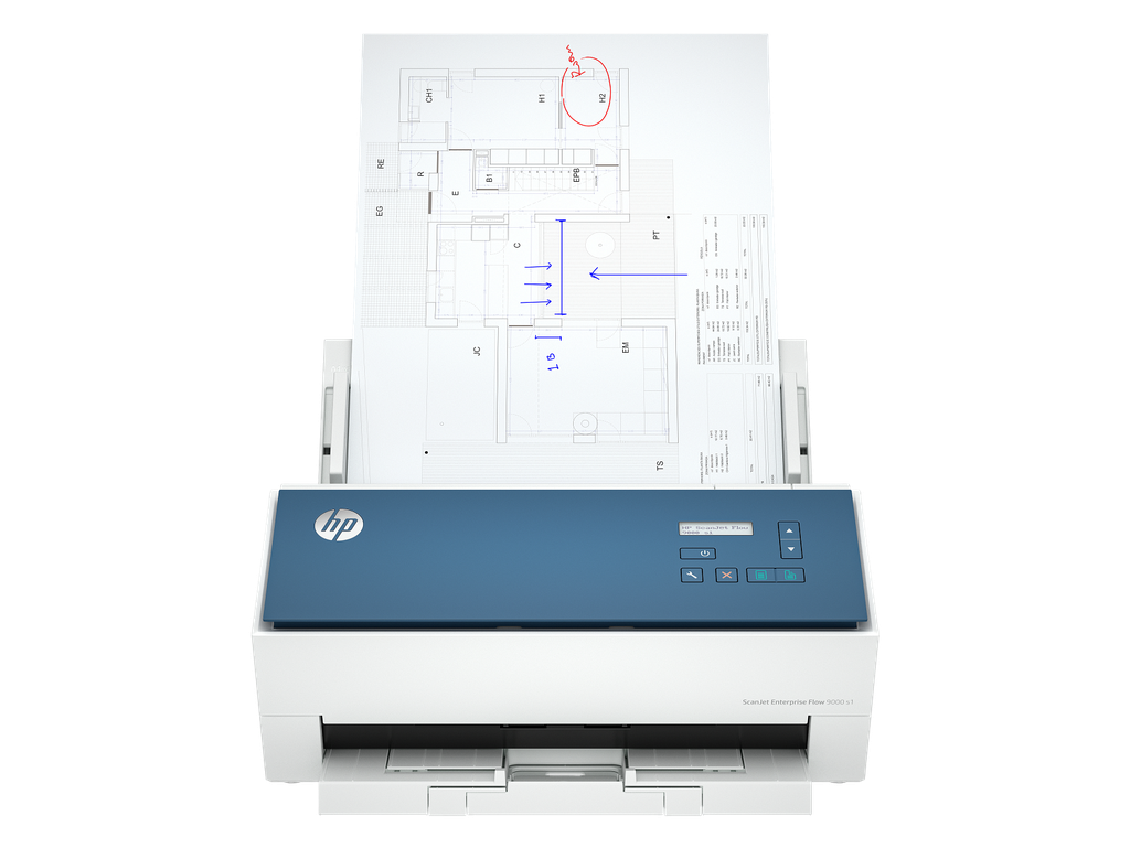 HP ScanJet Enterprise Flow 9000 s1 Scanner