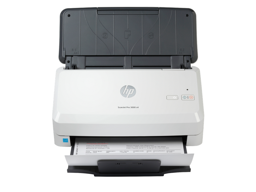 HP ScanJet Pro 3000 s4 Sheet-feed Scanner