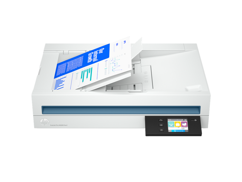HP ScanJet Pro N4600 fnw1