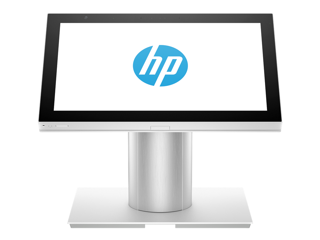 HP IDS Engage One Pro G2 15.6 Landscape All-in-One Touchscreen White PC