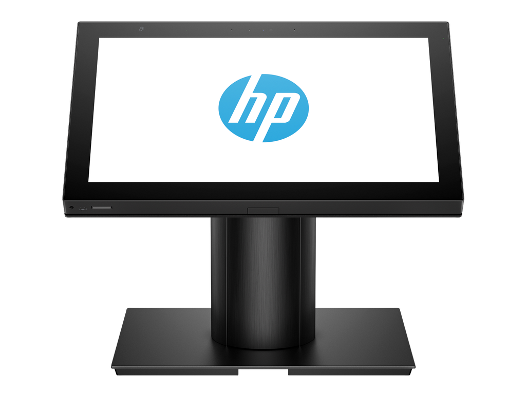 HP IDS Engage One Pro G2 15.6 Landscape All-in-One Touchscreen wNFC Black PC