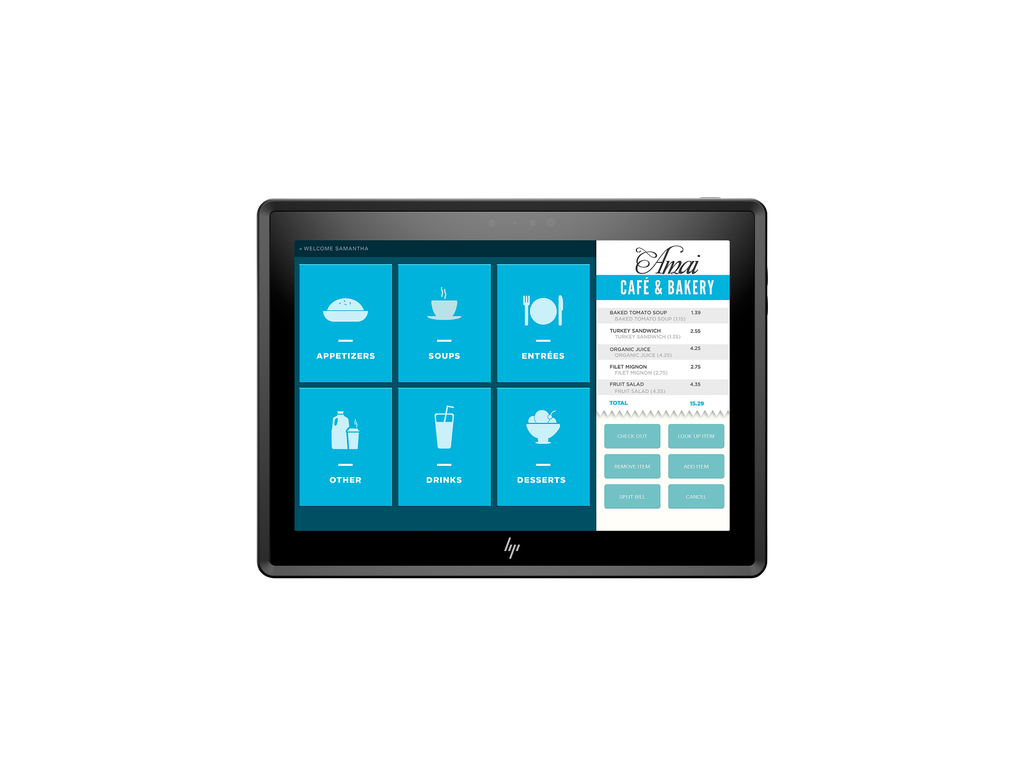 HP IDS UMA i5-1140G7 8GB EngageGo10 Tablet