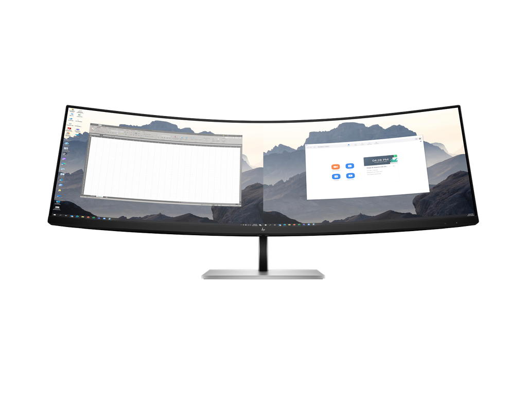 HP E45c G5 DQHD Curved Monitor