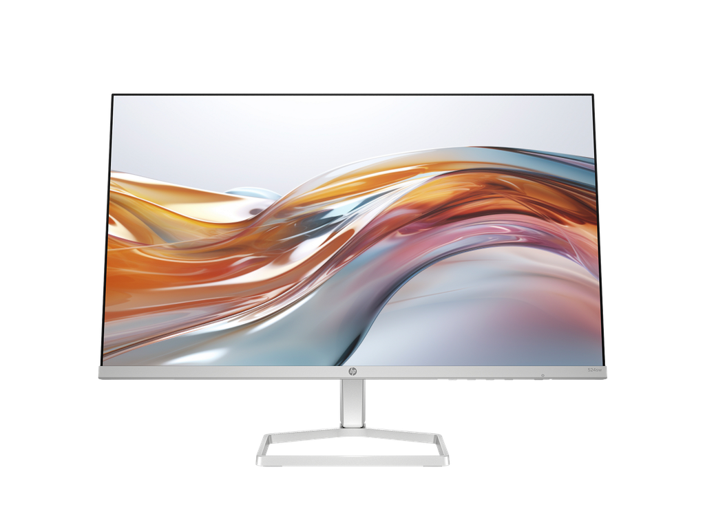 HP Series 5 23.8 inch FHD White Monitor - 524sw