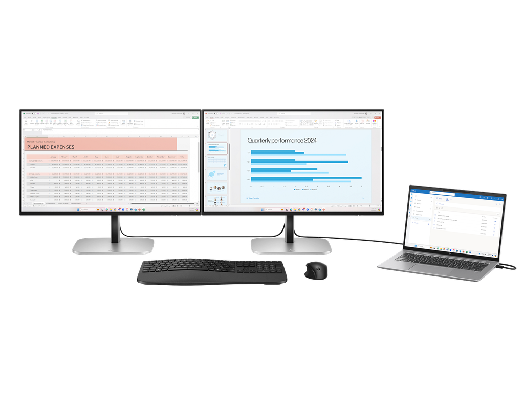 HP Series 5 Pro 23.8 inch FHD USB-C Monitor  - 524pu