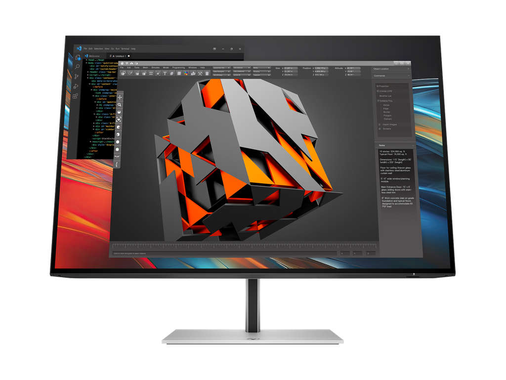 HP Series 7 Pro 24 inch WUXGA Monitor - 724pn