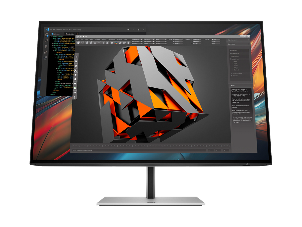 HP Series 7 Pro 24 inch WUXGA USB-C Monitor - 724pu