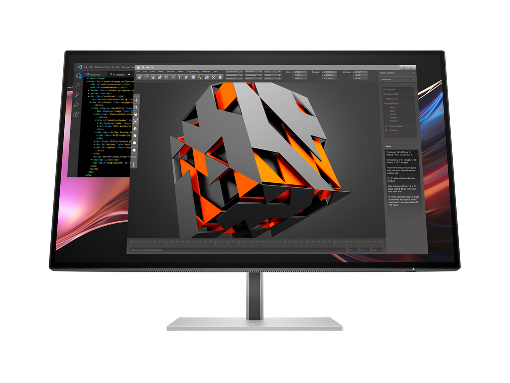 HP Series 7 Pro 27 inch QHD Thunderbolt 4 Monitor - 727pu