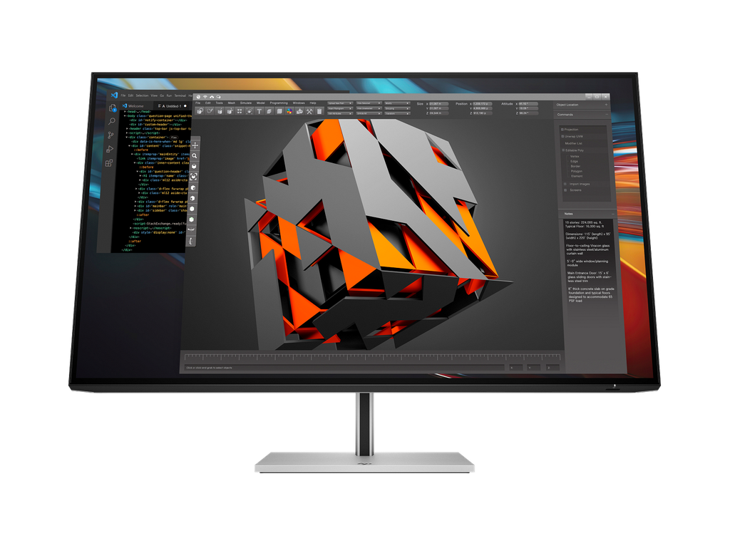 HP Series 7 Pro 31.5 inch 4K Thunderbolt 4 Monitor - 732pk