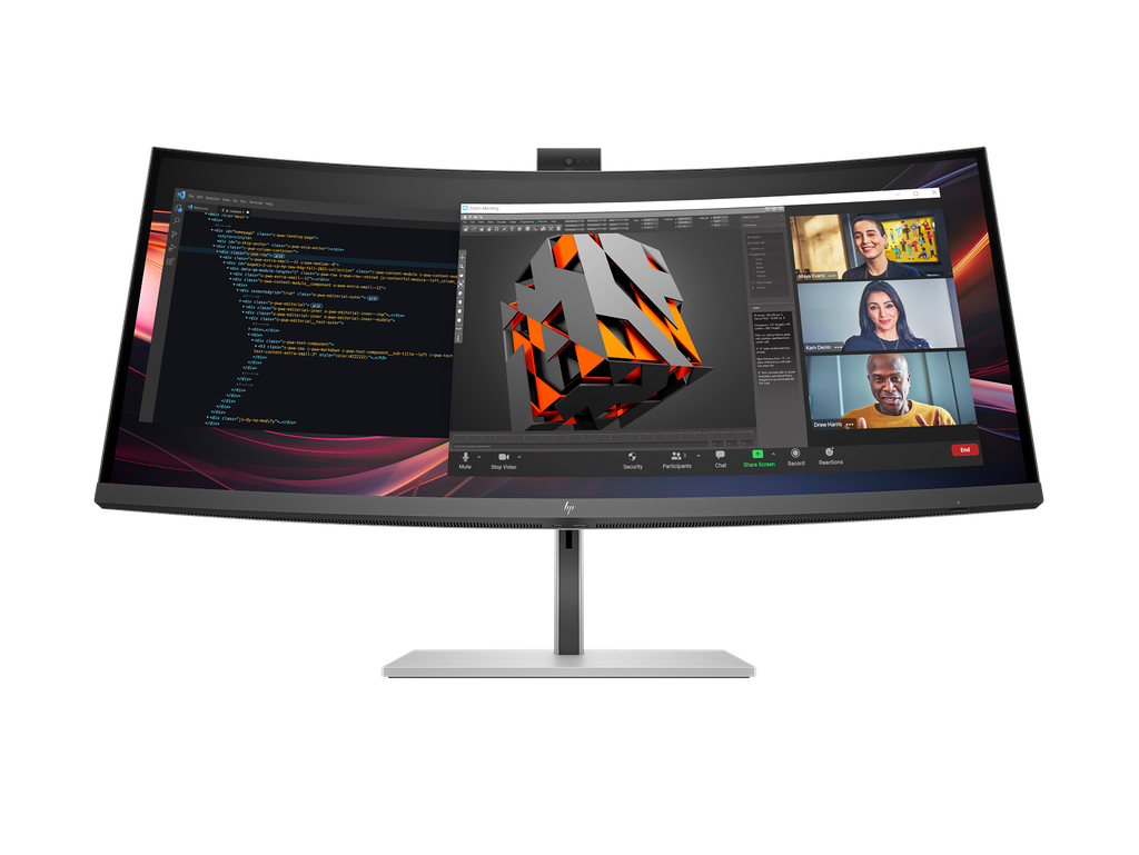 HP Series 7 Pro 34 inch WQHD Conferencing Monitor - 734pm