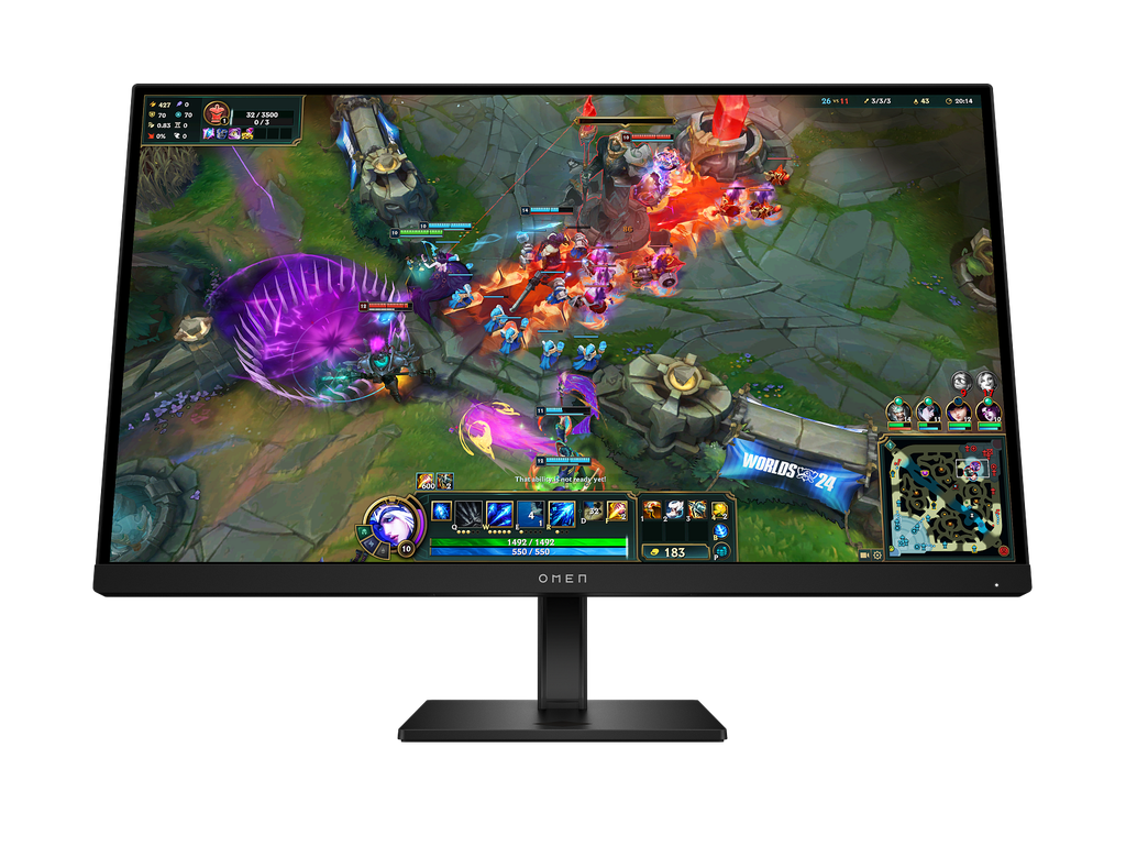 OMEN 27 inch QHD 280Hz Gaming Monitor - OMEN 27qs G2