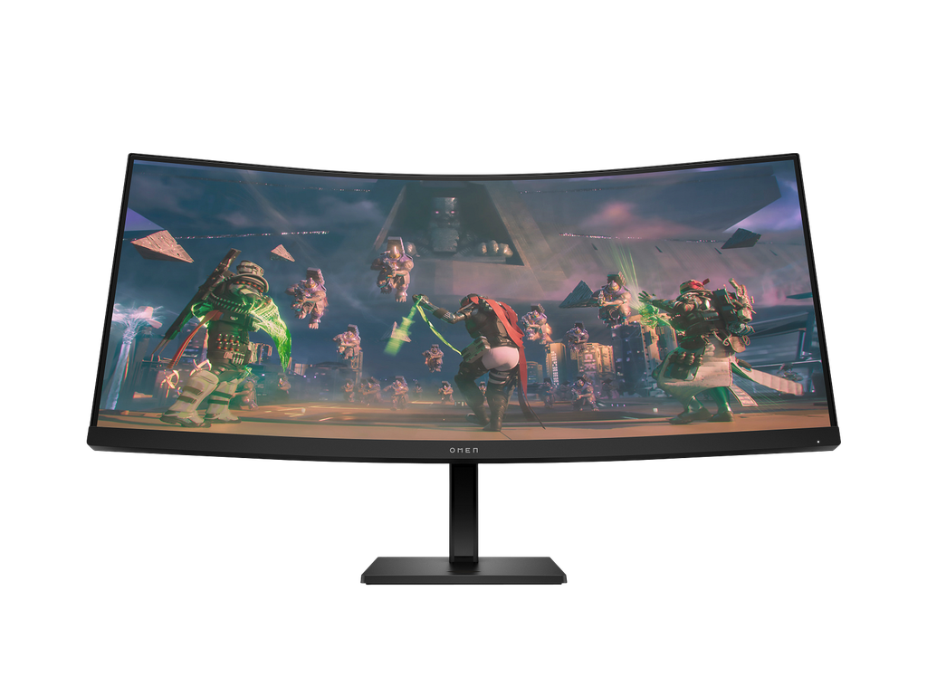 OMEN by HP 34 inch WQHD 165Hz Curved Gaming Monitor - OMEN 34c