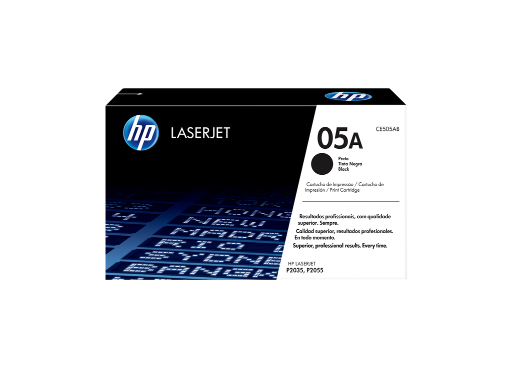 HP 05A Black Original LaserJet Toner Cartridge
