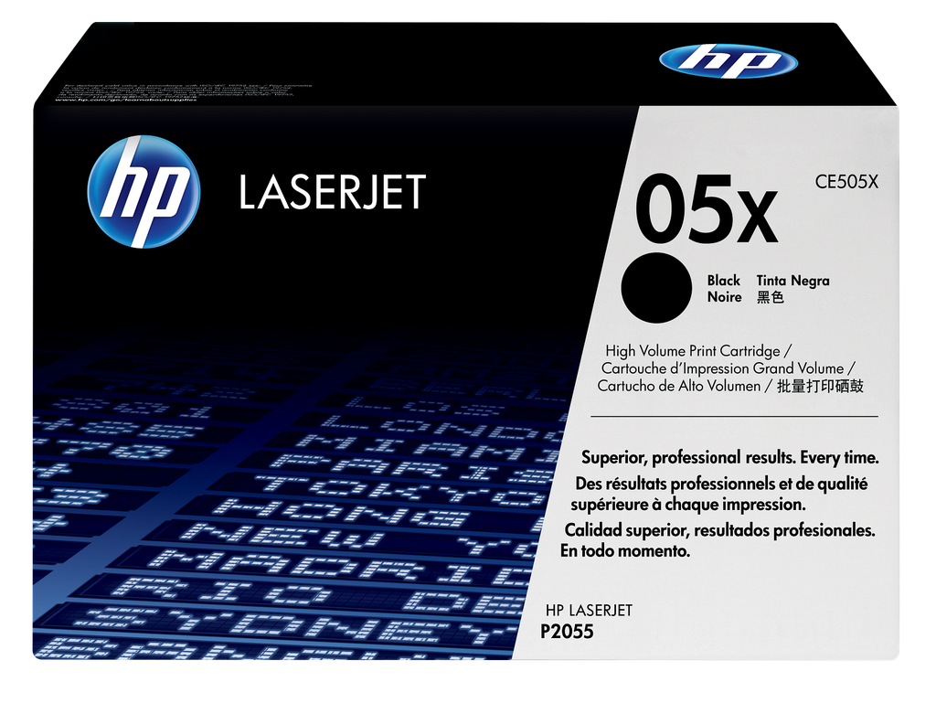 HP 05X High Yield Black Original LaserJet Toner Cartridge