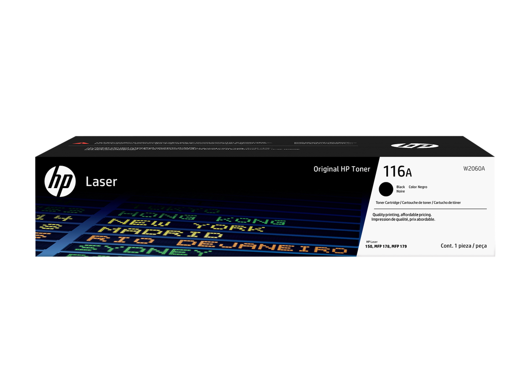 HP 116A Black Original Laser Toner Cartridge