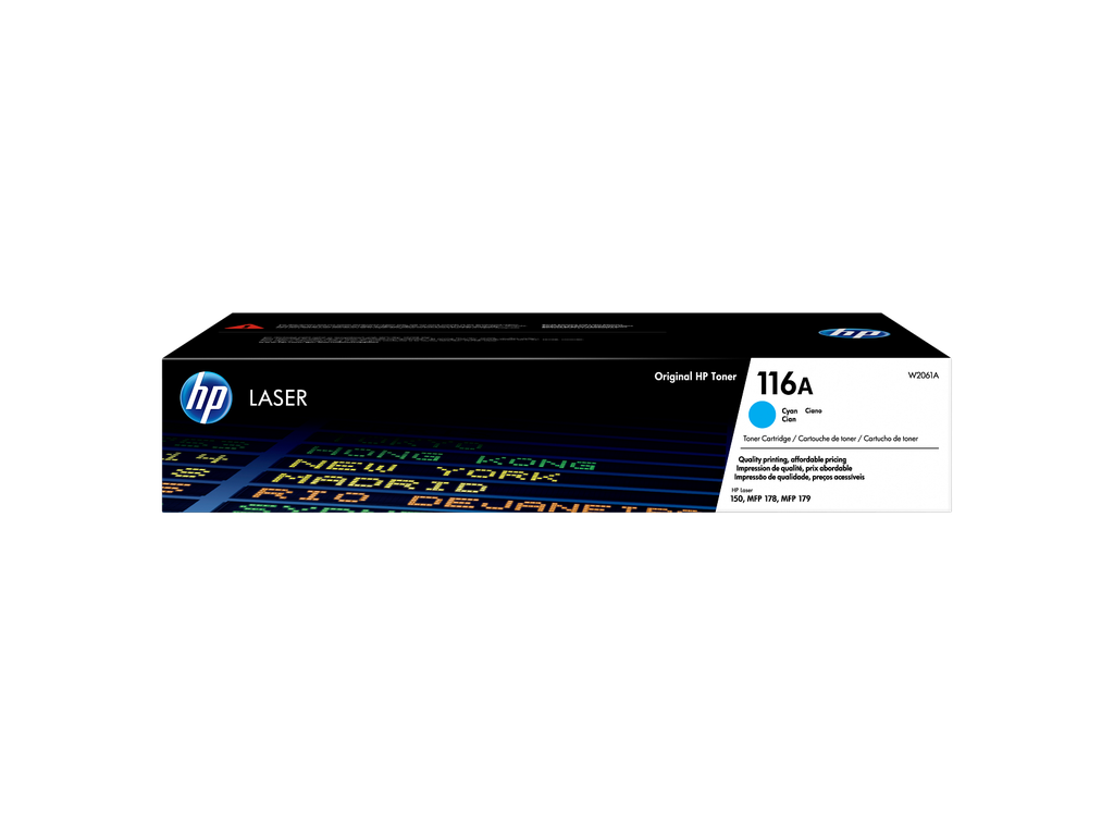 HP 116A Cyan Original Laser Toner Cartridge
