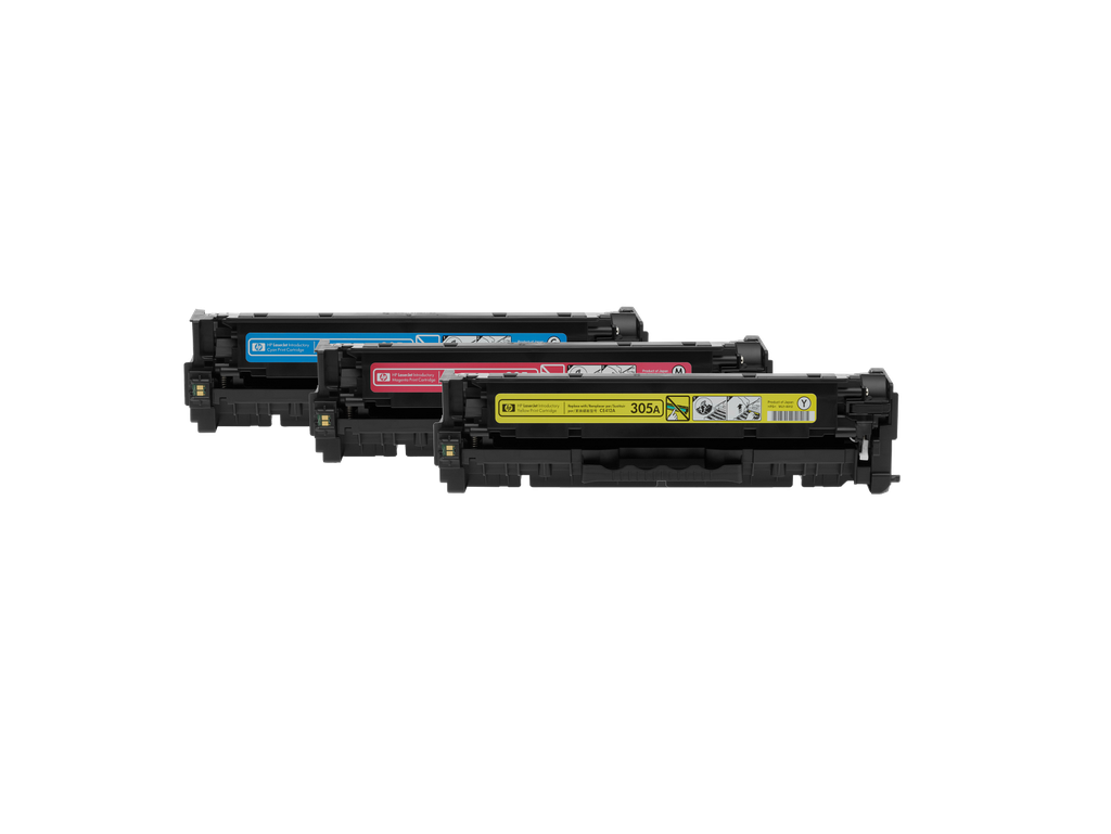 HP 125A Magenta Original LaserJet Toner Cartridge