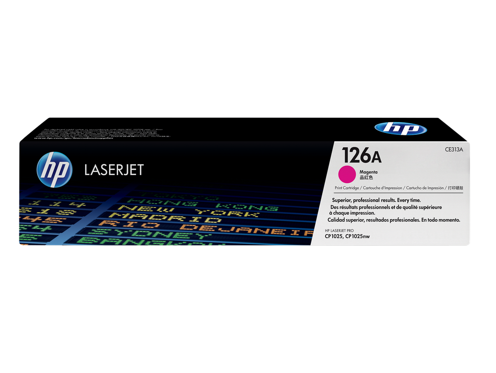 HP 126A Magenta Original LaserJet Toner Cartridge
