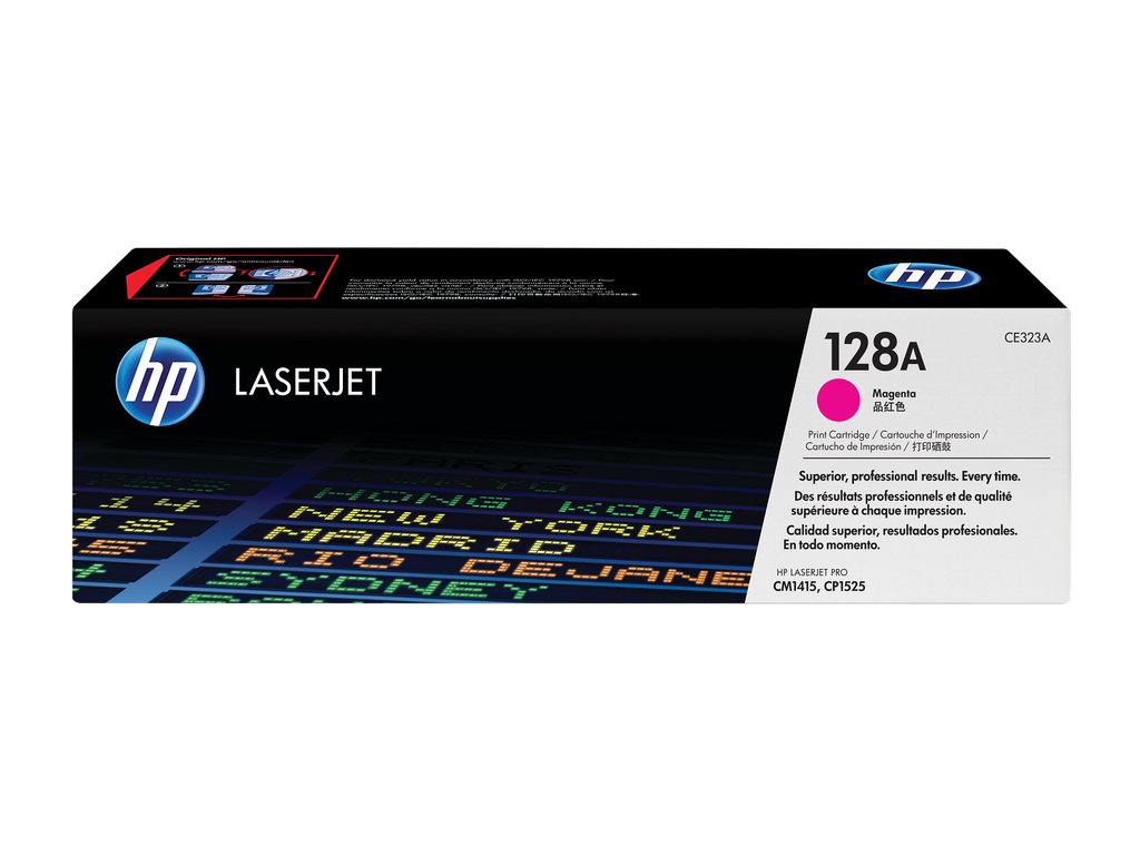 HP 128A Magenta Original LaserJet Toner Cartridge